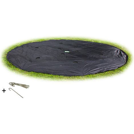 EXIT Ground Level Trampoline Cover 12ft (1/2)