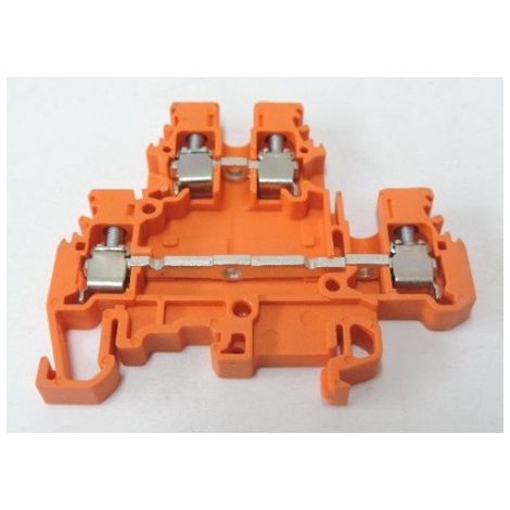 M4/6.D2 Borne vissé Liaison Orange TYCO ELECTRONICS 1SNA105049R0600