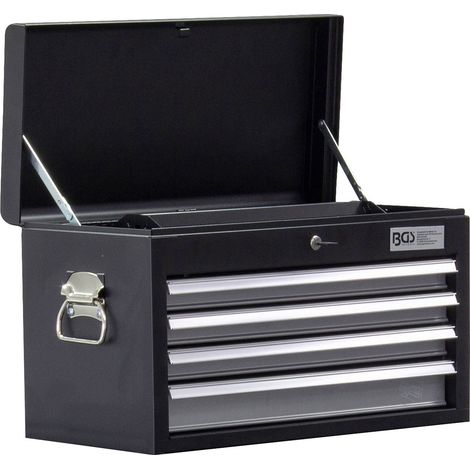 BGS Carro de taller con suplemento 4 cajones vacío - 4002 (1/5)