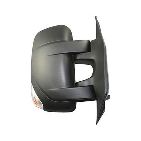 Rétroviseur électrique droit noir clignotant orange bras court Renault Master 3 depuis 2010