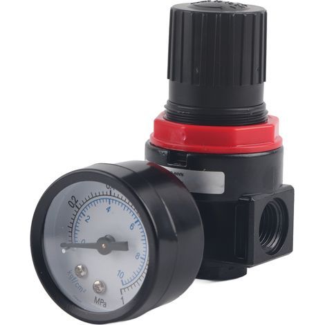Régulateur de pression AR2000 avec manomètre pour compresseur à air (1/5)