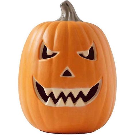 Lanterne citrouille d'Halloween, décoration de bureau Jack O'Lantern - (1/5)
