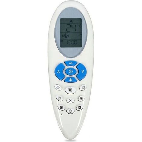 Replacement remote control FRL10 for portable split air conditioner by CARRIER YMYNY