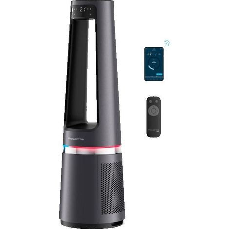 Rowenta Eclipse 3-in-1 Connect Luftreiniger Heizung und Ventilator QU5072F0
