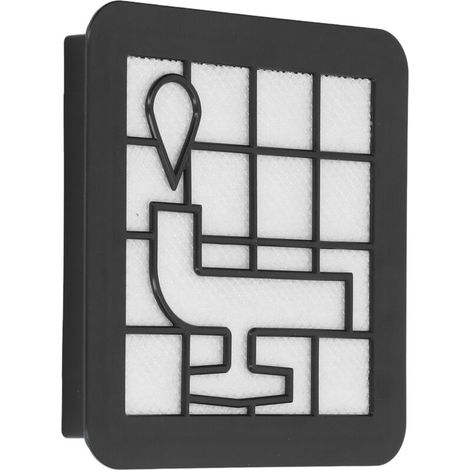 Schwammiger ABS-Staubsaugerfilter – Ersatz für PHILIPS FC9331, FC9332, FC8010 – Langlebiges Material, verbesserte Luftqualität (1/5)