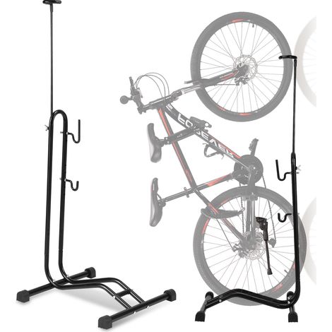 SWANEW Portabici Portabici Sistema portabici per biciclette a pavimentoPortabici Sistema portabici per biciclette a pavimento (1/5)