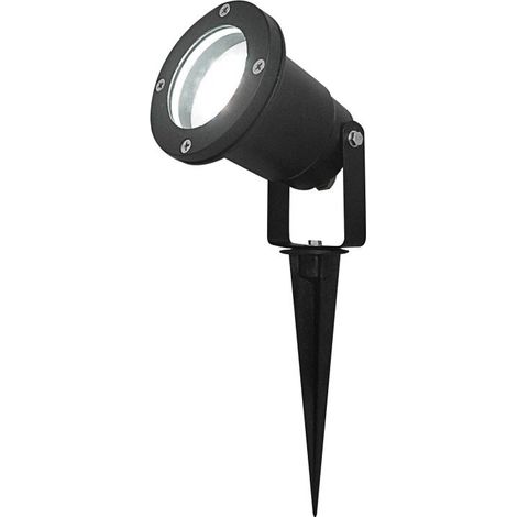 Projecteur à piquer 28 LED 4.5W – Blanc froid 6500K – IP64 pour extérieur – 500 lumens – 30000 heures de durée de vie – Lumihome