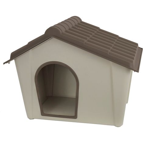 CUCCIA X CANI RES. 79X59,2X60,8H TORT/BEIGE. Prezzo per 1 pezzo. (1/2)