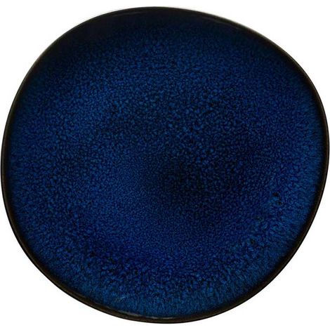 Piatto da insalata Lave bleu (blu) Come Villeroy & Boch