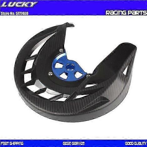 Protection de disque de frein avant 22 mm pour motos de motocross YZF250/450 14-18, YZ250FX 15-18 et YZ450FX (noir) (1/5)