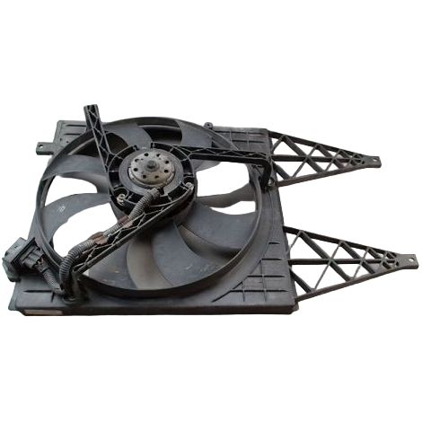 [PRODUIT D'OCCASION] Moteur Ventilateur Radiateur VOLKSWAGEN Polo ♻️ Ref Oe. 6q0959455d - Garantie à vie (1/2)