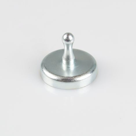 Magna-C Starker silberner Griffmagnet Ø36mm (1/4)