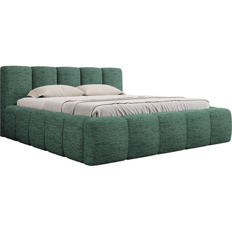 Cama TrendyNest Vulpora I, Abriamo 09, Doble, 180x200, Tapiz, Somieres, 200x222x71cm (1/5)