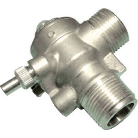Robinet départ chauffage complet - DE DIETRICH CHAPPEE : 86665552 (1/2)