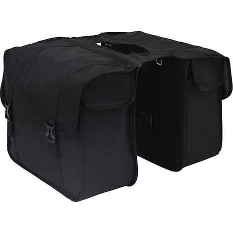 Fahrradtasche Schwarz 40 x 18,5 x 35 cm Polyester