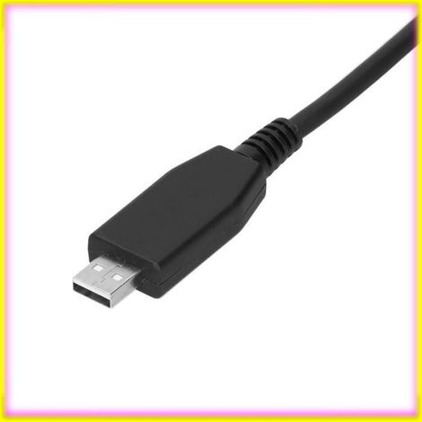 keenso Câble de guitare USB Câble Audio USB vers 6.35mm pour guitare électrique, adaptateur Audio Plug son piece 2m/78,74 pouces (1/5)