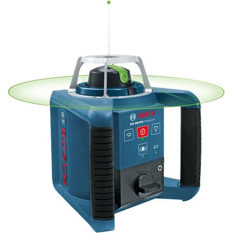 Bosch - Laser rotante, portata 300 m, con ricevitore e accessori 0601061701 (1/4)