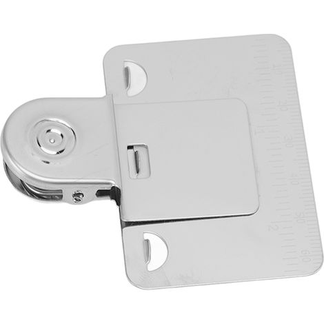 Mètre ruban à pince en acier inoxydable pour le travail du bois, outil de mesure pratique et précis pour outils de mesure. (1/5)