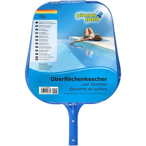 Oberflächenkescher für Teleskopstange (1/2)
