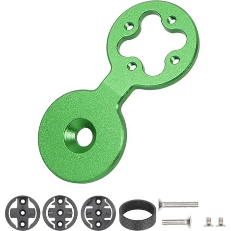 Support pour ordinateur de vélo - Supports de lumière pour téléphone - Pour chronomètre, compteur de vitesse - Capuchons supérieurs (1/5)