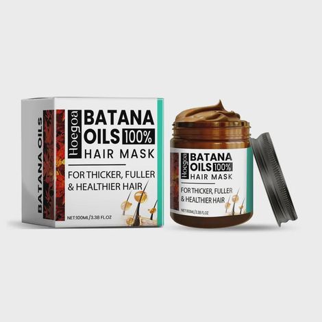 Huile Batana 100ml pour cheveux épais et forts, soin réparateur et nourrissant naturel