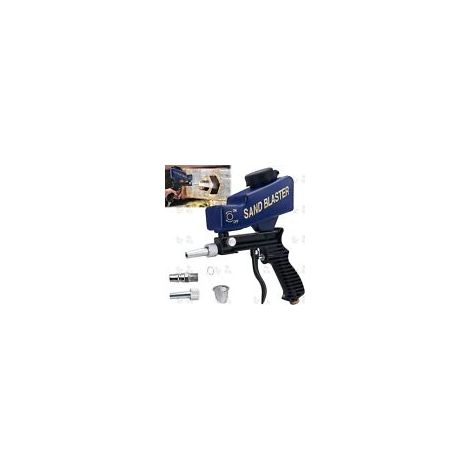 1 de sablage, 90 PSI, buse à air comprimé, réservoir 800 ml, pour décapage et polissage (1/5)
