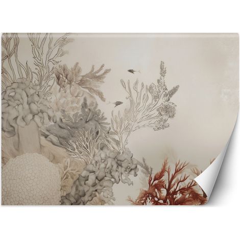 Papier peint Poissons et plantes marines 150x105 (1/5)