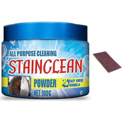 Poudre nettoyante efficace pour ustensiles de cuisine : dites adieu à la graisse et à la saleté (1/4)