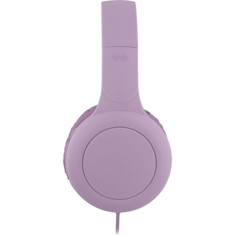 T'nB - supra-auraler kabelgebundener Kopfhörer, de Schaumstoff-Ohrpolster, de Kopfbandfutter für optimalen Komfort, cable USB-C, integrierte Bedienelemente, Mikrofon, pink