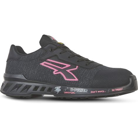 U-Power SCARPE ANTINFORTUNISTICA DONNA BASSE S1P SRC ESD MICHELLE Col. Antracite Mis. 40