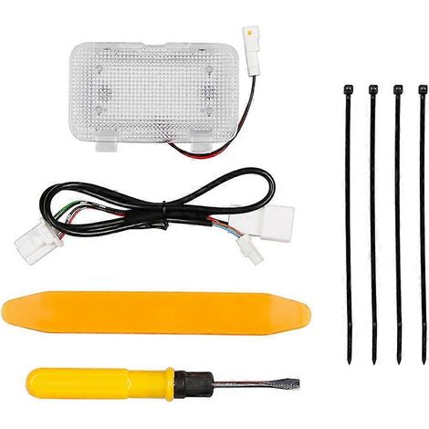 Éclairage arrière à LED pour hayon de Toyota RAV4 XA60 2026, kit d'éclairage pour hayon électrique, lampe de coffre pour le camping (hayon électrique) (1/5)