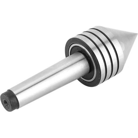 Outils de tournage robustes MT2, contre-pointe, outils de tournage pour métaux et bois, outils de tournage à une seule lame (1/4)
