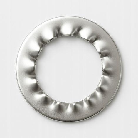 Gezahnte Unterlegscheibe M10x1 für die Beleuchtungsproduktion, 13/3-Satz mit 25 Stück, 14 mm (1/4)