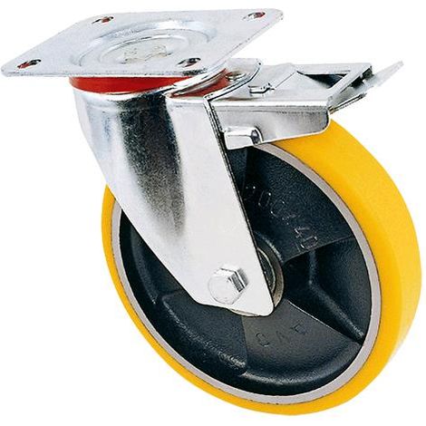 Ruota Per Carrelli Art. 24 Ant   Mm 150 X 30 Port. Kg  200