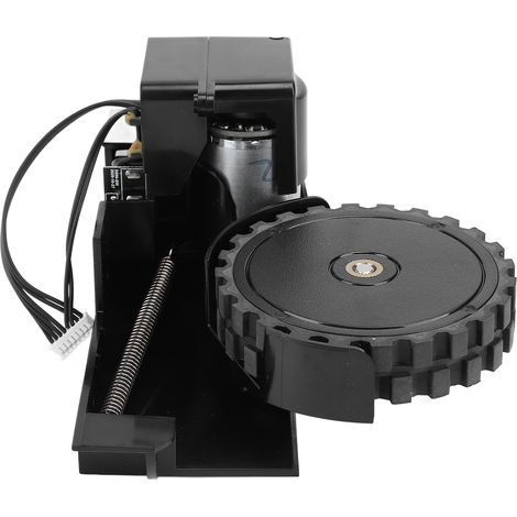 Ortviai Roue motrice pour robot aspirateur Proscenic M8/M8PRO/Ultenic T10/Laresar L6pro – ABS silencieuse et antidérapante (1/4)