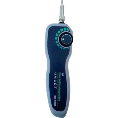 Elfcam - Microscope de Fibre Optique Portable USB, Inspection Connecteurs APC/UPC Mâles et Femelles & Modules Optiques, Compatible PC et OTDR, Outil d’Inspection Fibre FTTH (1/5)