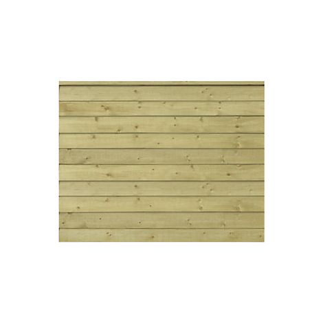 kaiserkraft  PLUS Klink recinzione a profili  legno  largh x