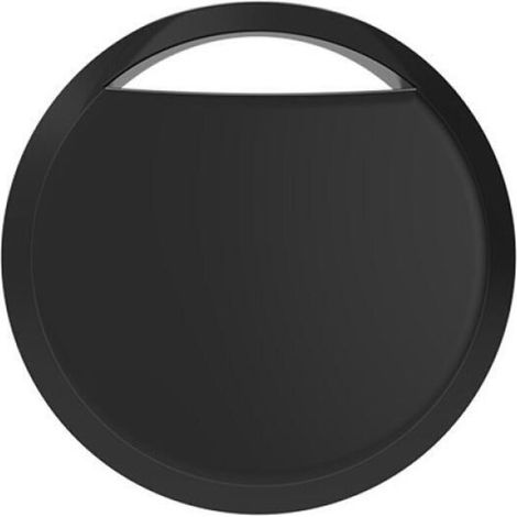 Bluetooth-Tracker, Haustierortungsgerät, für Gepäck, Schlüssel, Geldbörse, kompatibel mit Google Find My (nur Android), schwarz, 1 Stück (1/5)