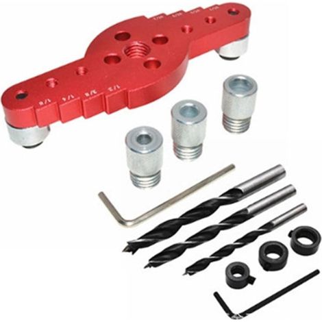 de poinçonnage en Alliage d'aluminium pour Les tâches menuiserie avec Une Haute résistance et Longue durée Vie. Position Soutien, 12 pièces - (1/5)