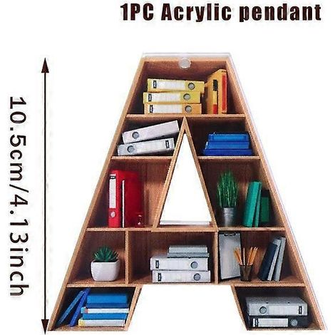 Décoration suspendue pour étagère, ornement pour amoureux des livres, pendentif pour sapin de Noël, cadeaux, décorations de Noël, décorations de Navidad, Nouvel An, saphir profond (1/5)