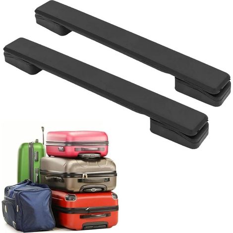 Poignée de Bagage, 20 cm/7,87 pouces Poignées de Rechange pour Valise Poignées de Traction Poignée de Bagage Traction en Plastique Boîte de Valise, Poignées de Coffre (2Pc) (1/5)