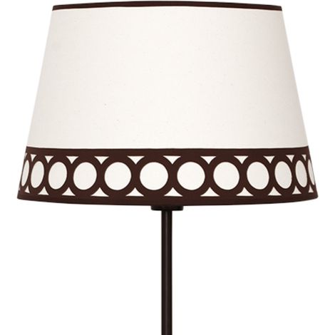 FABRILAMP Lampara Pie Salon Dalia 1xe27 Beis/marron (1/2)