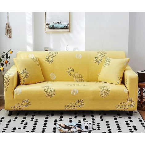 housse De Canap 2 Place 140-180cm Couverture Canap Avec Accoudoirs Moderne Couvre Canap Elastique Universelle Revtement De Canap Housse De Protect (1/5)