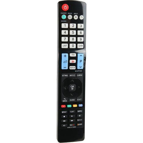 Télécommande universelle pour téléviseurs LG, compatible avec les modèles 32LS5700, 42LS5700, 47LS5700, 55LS5700, 42LG20, 42LG20UM, 42PM4MWA, 42WS10BAAL, 4341506. (1/5)