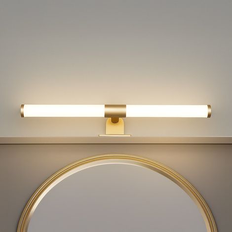 APA IP44 LED-Wandleuchte Gold MILAGRO ML2253