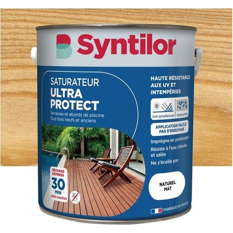 SYNTILOR Ultra PROTECT Saturatore, naturale, opaco 5 L SYNTILOR