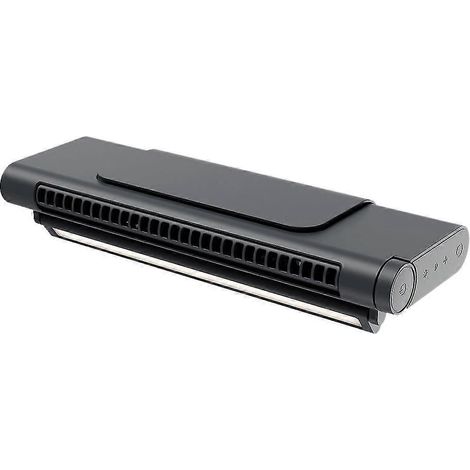 Climatiseur portable de table, silencieux, compact et à brumisation réglable, avec veilleuse intégrée. (1/4)