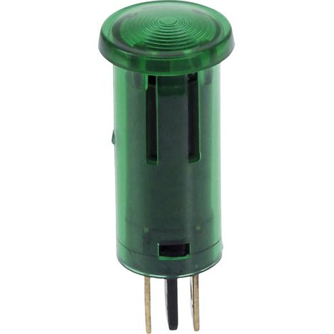HP Autozubehör 852827 Standard Signalleuchte mit Leuchtmittel 0.70 W Grün 1 St.