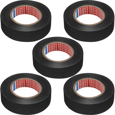 5 Rolls of Black Non-Slip Electrician Multifunctional (1/5)