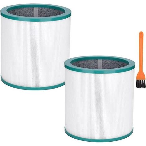 Lot de 2 filtres pour modèles Dyson Pure Cool Link Tp01, Tp02, Tp03, Bp01 (1/4)
